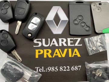 Talleres Suárez Ibáñez llaves de vehículos